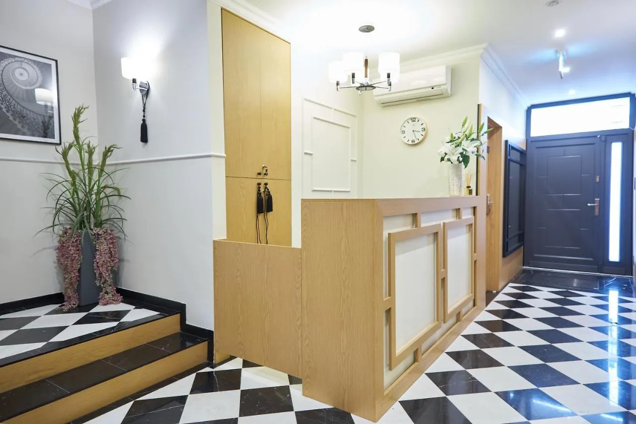 Apartamenty Klasztorna 25 ポズナン ポーランド