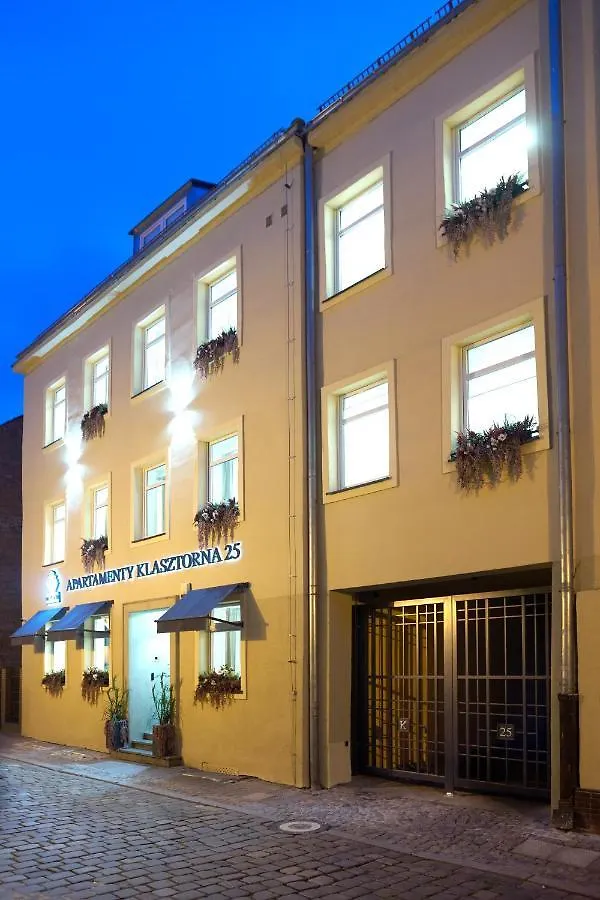 Apartamenty Klasztorna 25 Poznan Aparthotel